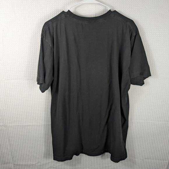 Ghost Face The Icon of Halloween T-Shirt 2XL Black Purple Horror Graphic Tee - Picture 4 of 4